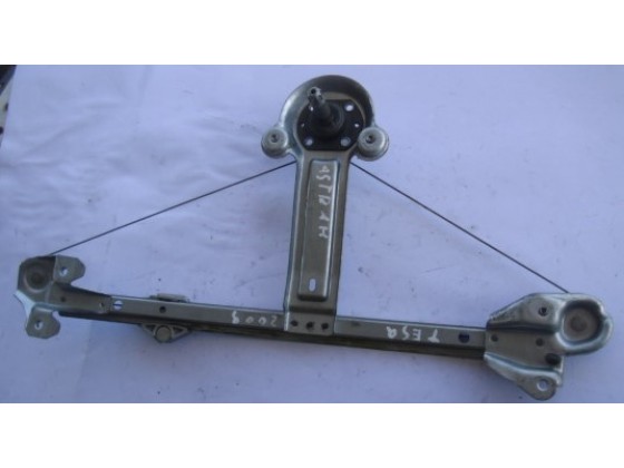 Elevador Vidro Trás Esquerdo Opel Astra H 2005 ev28